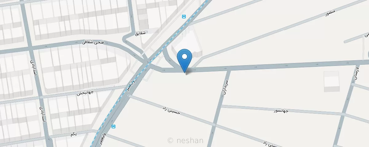 نقشه مطب