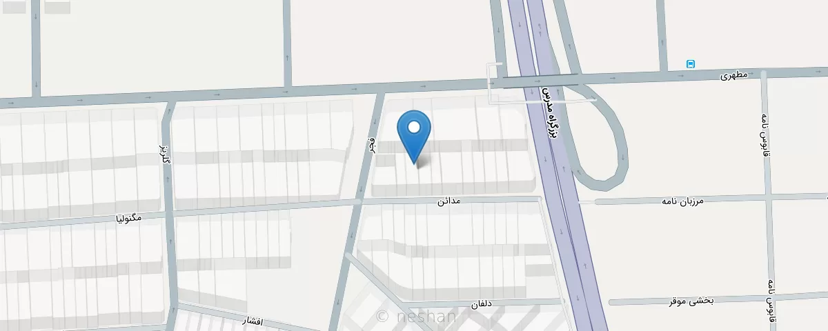 نقشه مطب