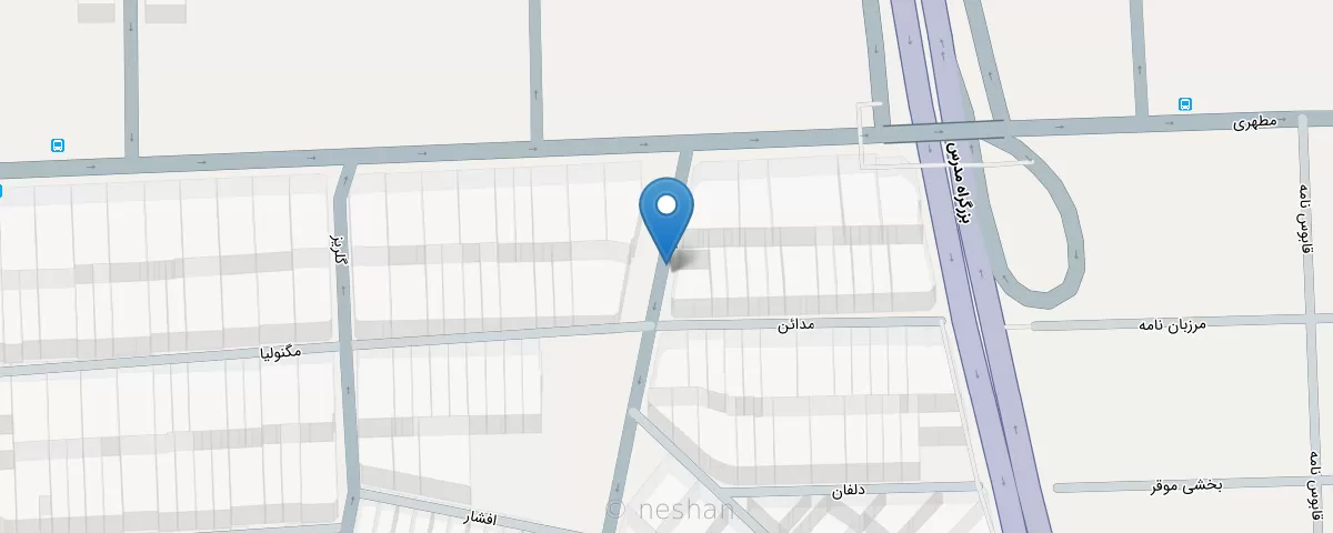 نقشه مطب