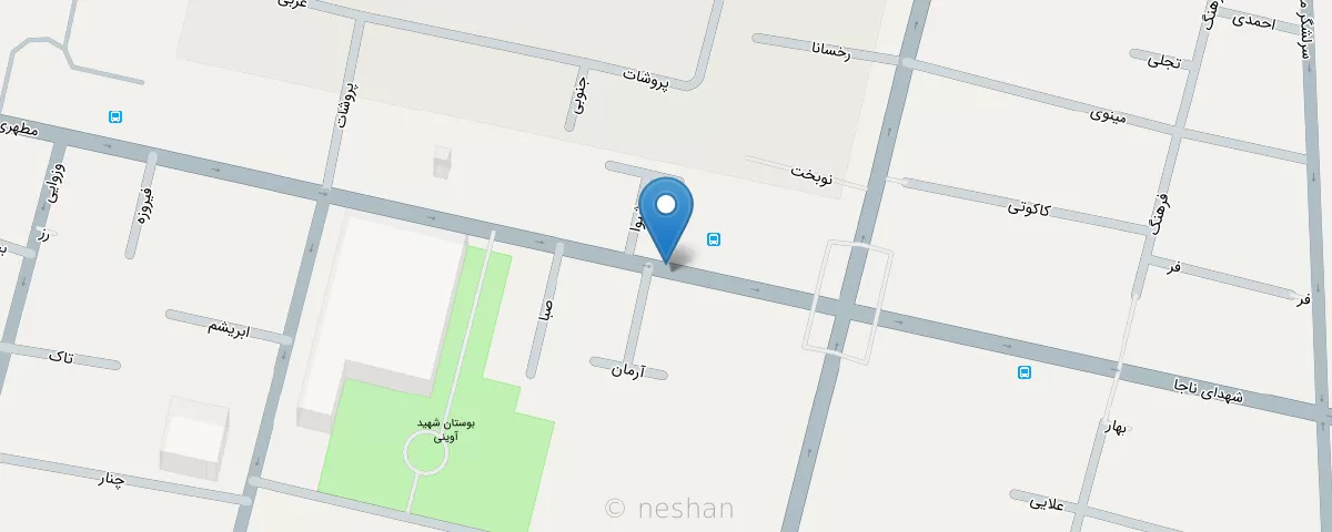 نقشه مطب