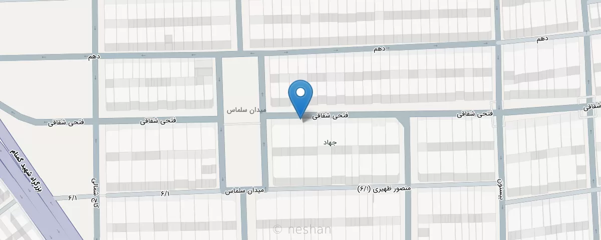 نقشه مطب