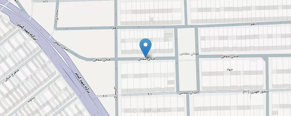 نقشه مطب
