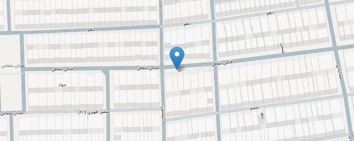 نقشه مطب