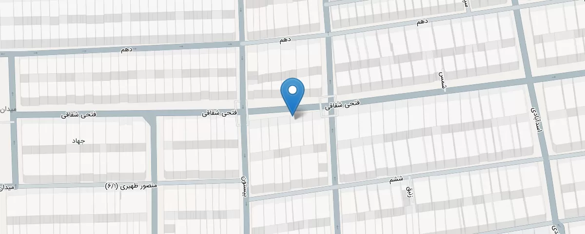 نقشه مطب
