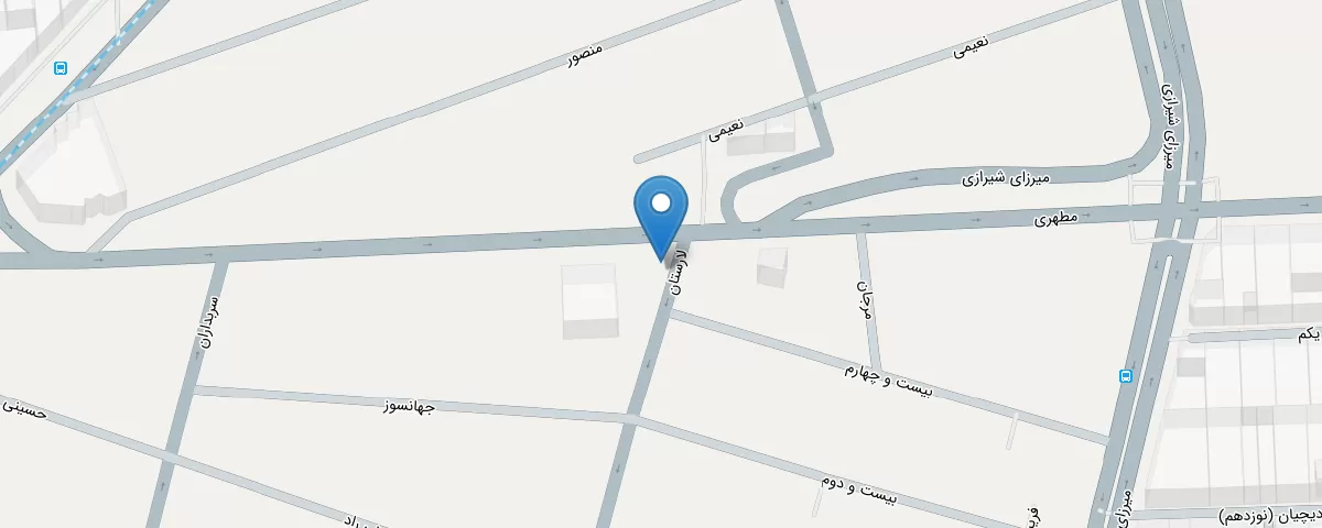نقشه مطب