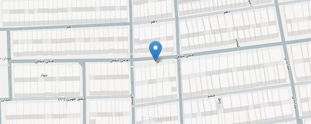 نقشه مطب