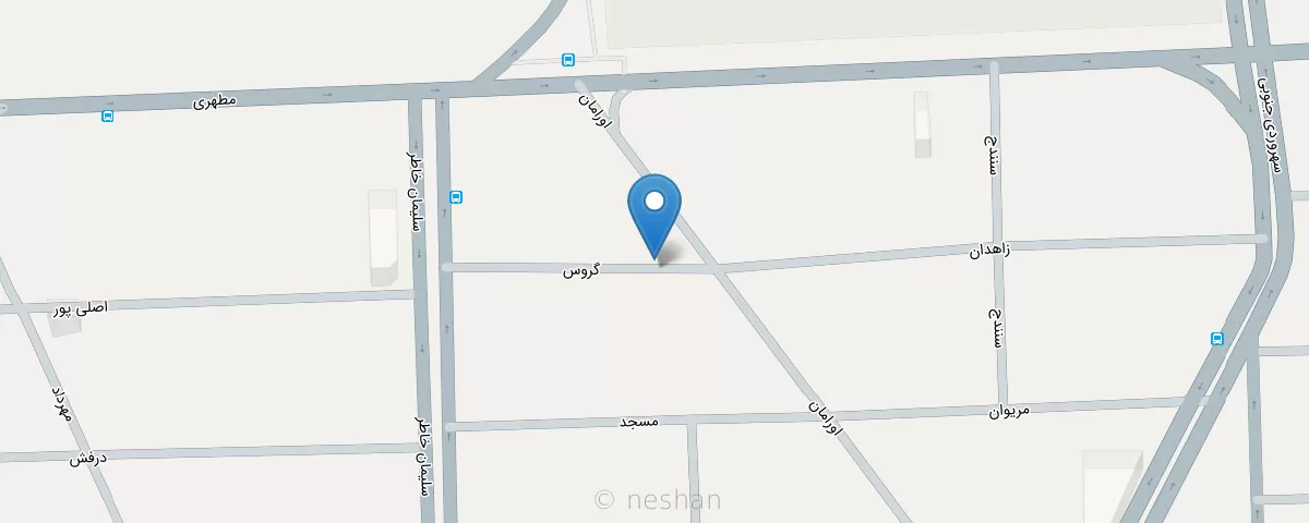 نقشه مطب