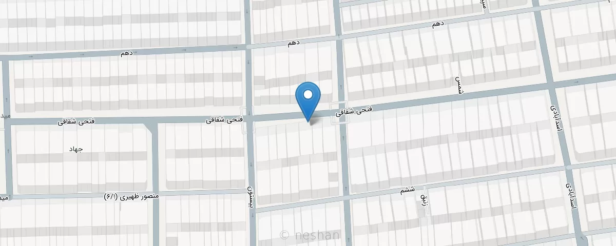 نقشه مطب