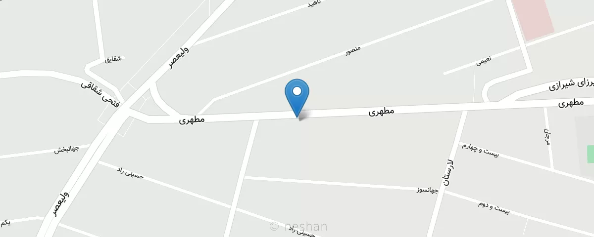 نقشه مطب
