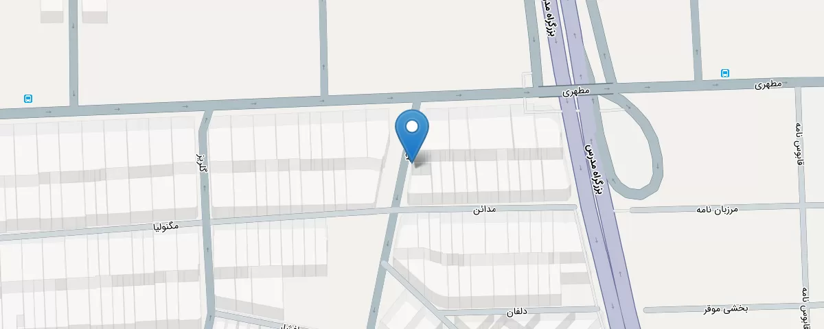 نقشه مطب