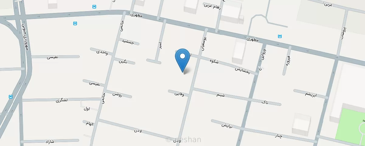 نقشه مطب