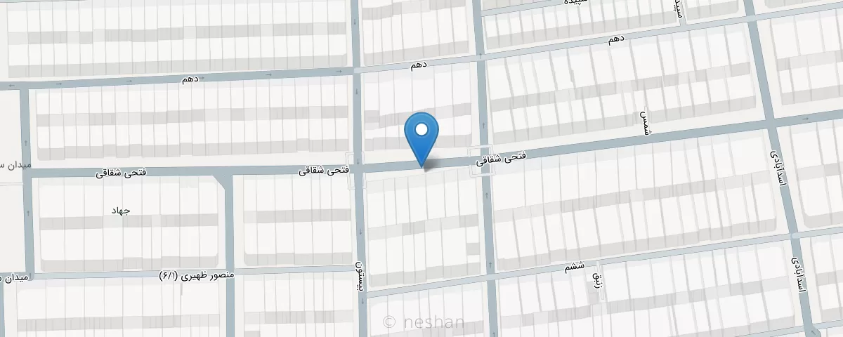 نقشه مطب