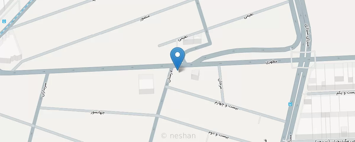 نقشه مطب