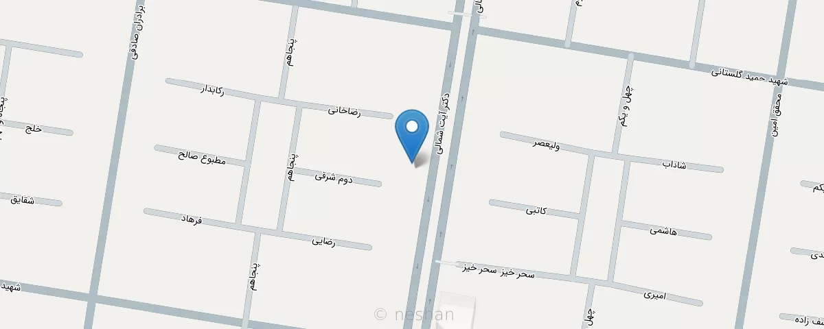 نقشه مطب