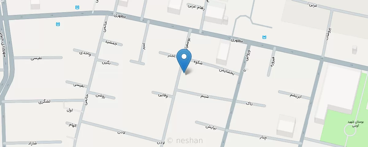 نقشه مطب