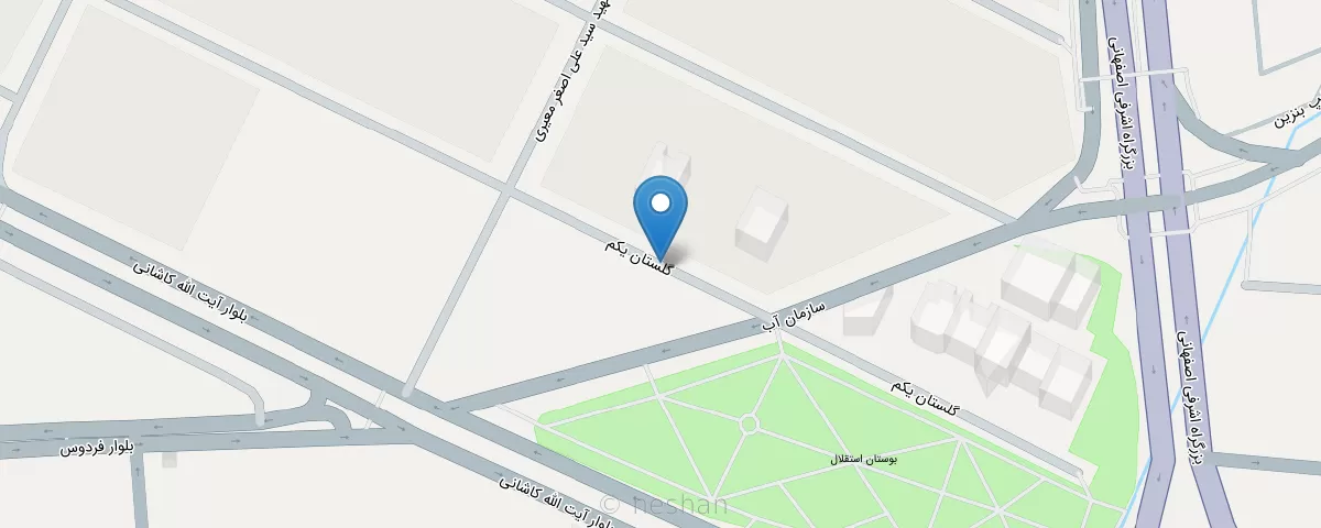 نقشه مطب