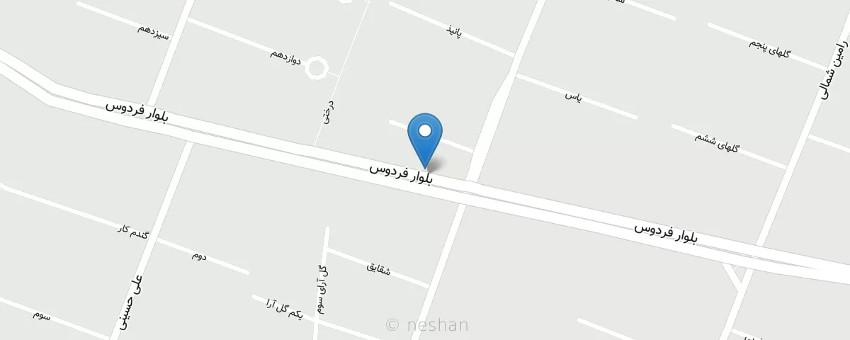 نقشه مطب