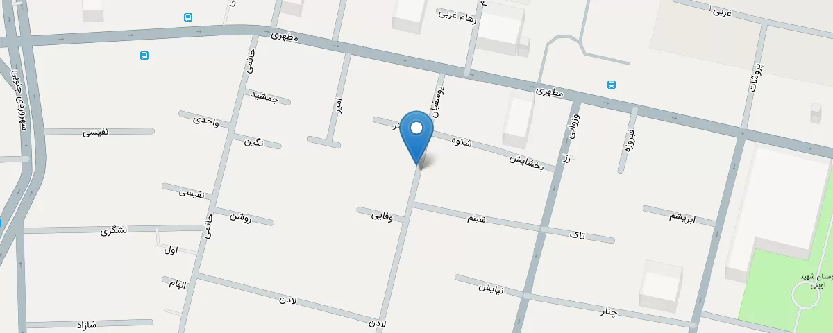 نقشه مطب