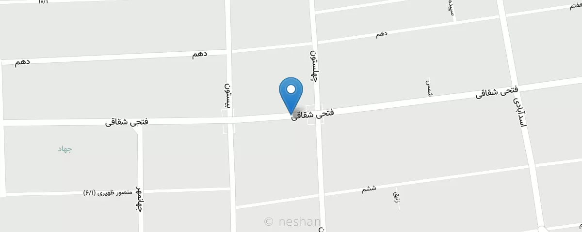 نقشه مطب