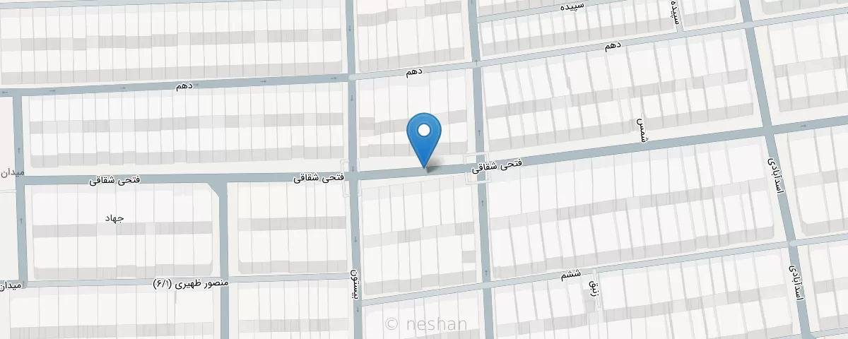 نقشه مطب