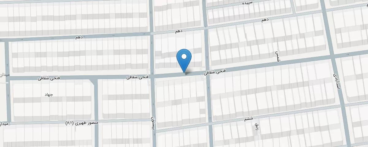 نقشه مطب