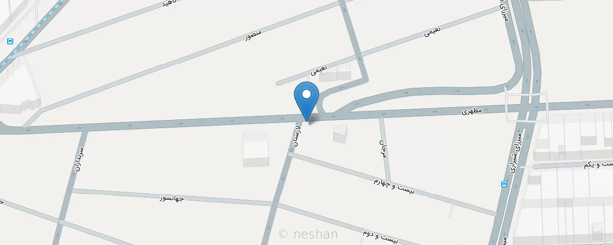 نقشه مطب