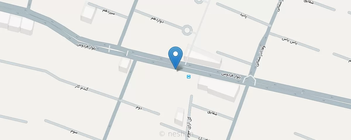 نقشه مطب