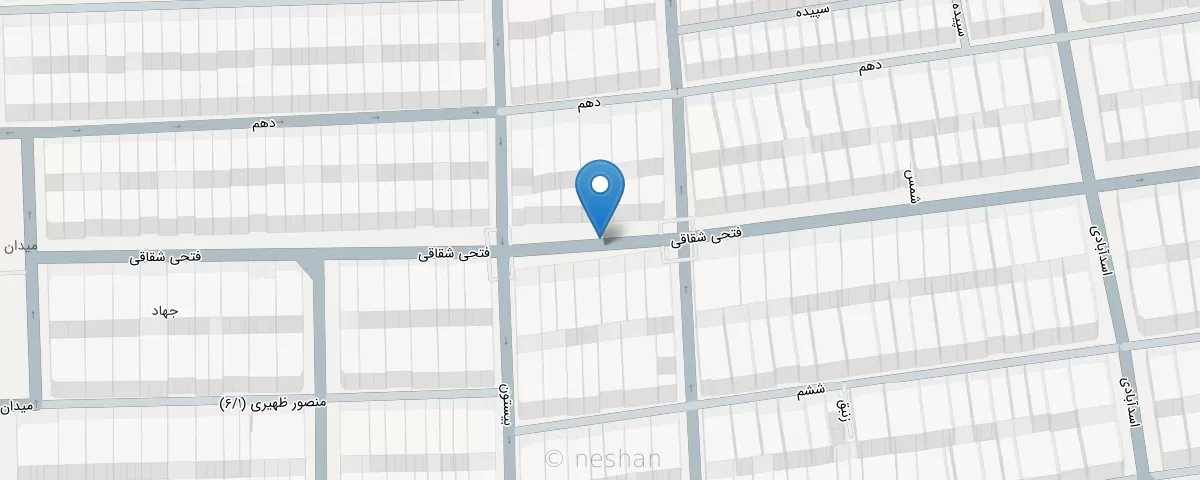نقشه مطب