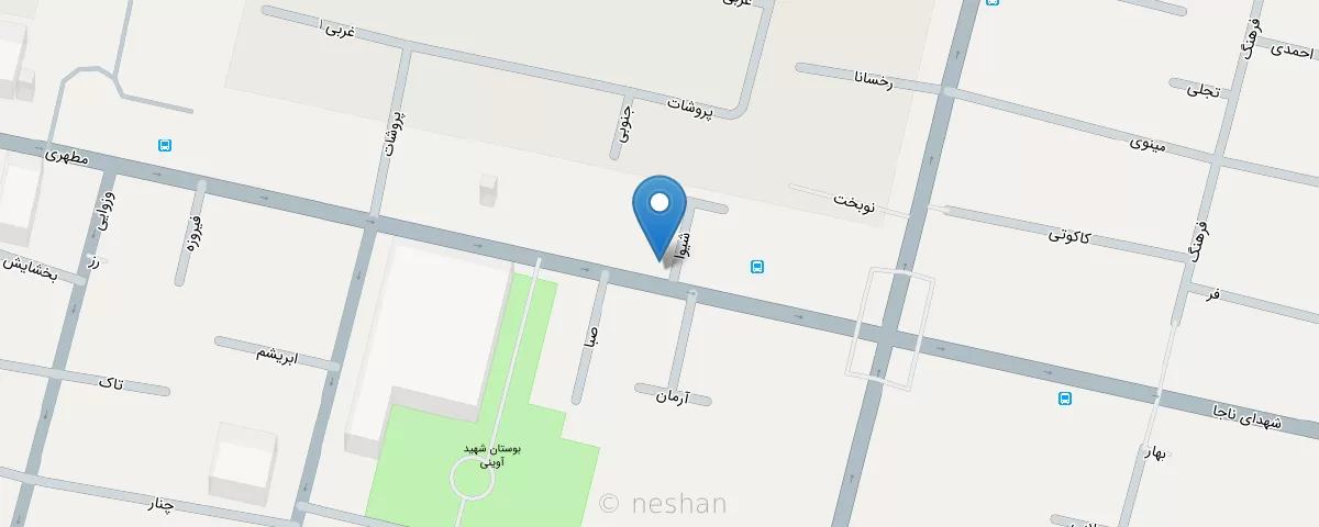 نقشه مطب