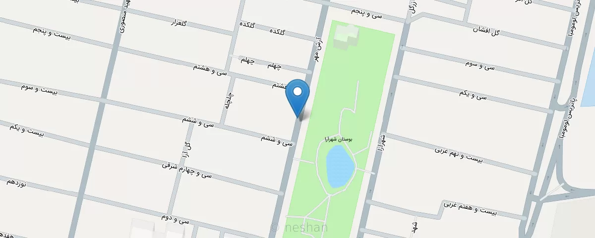نقشه مطب
