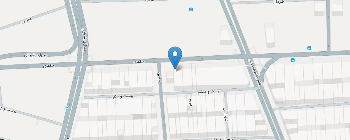 نقشه مطب