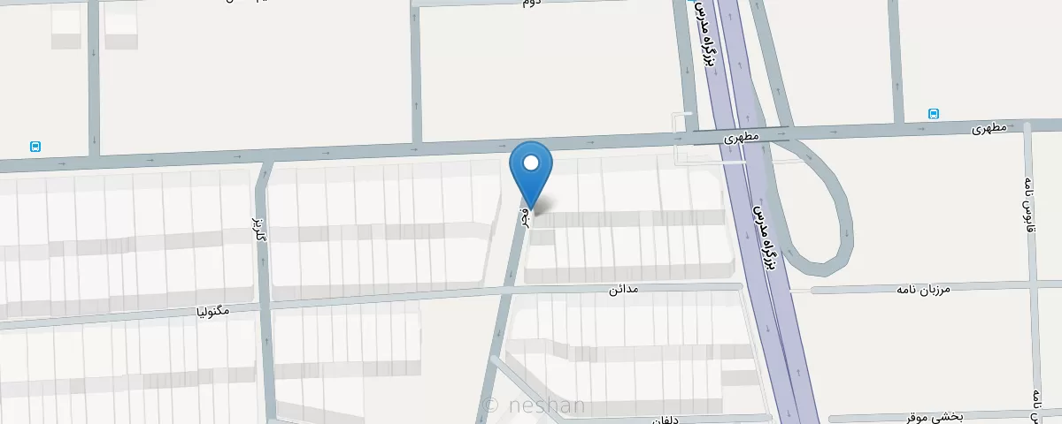 نقشه مطب