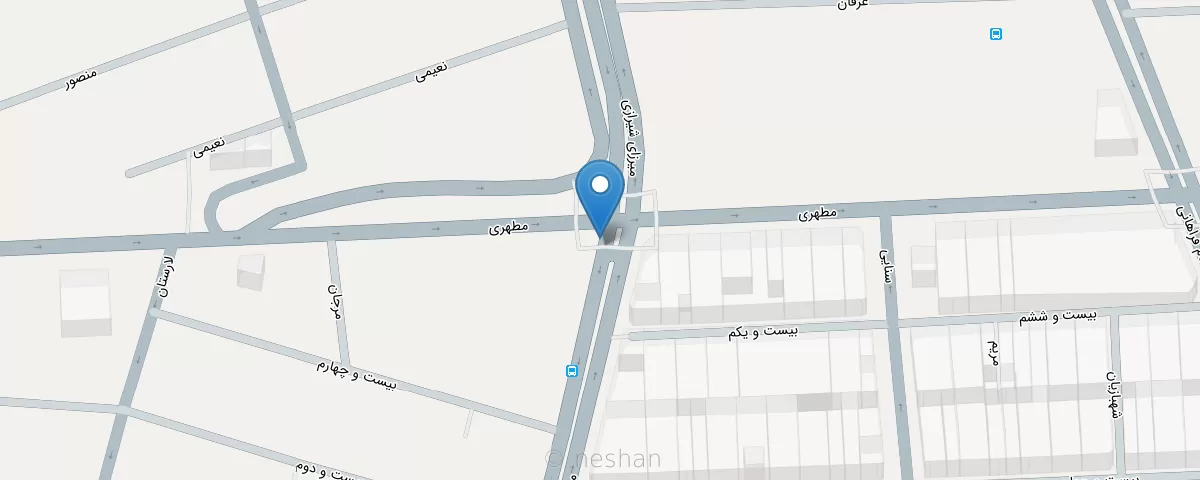 نقشه مطب