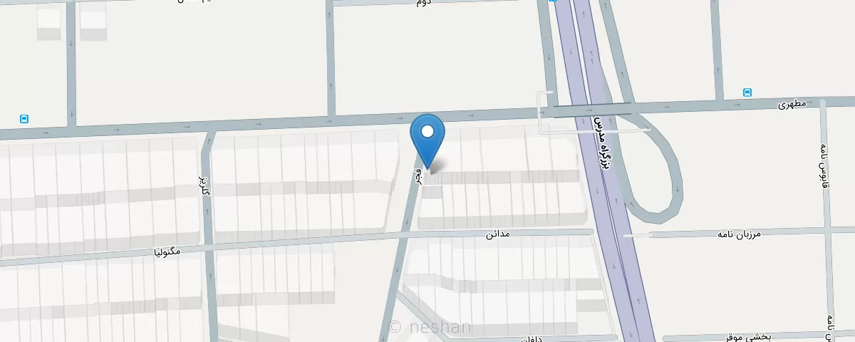 نقشه مطب