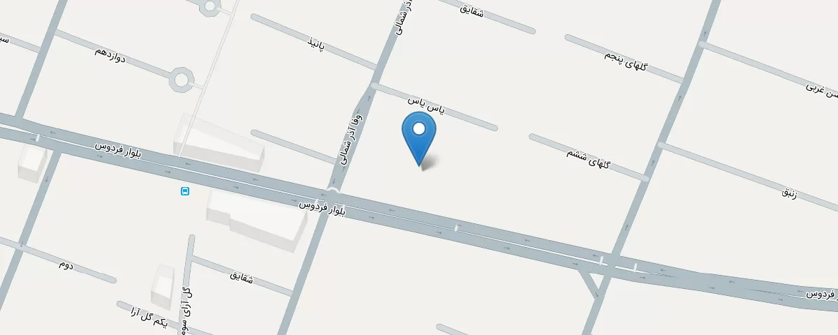 نقشه مطب