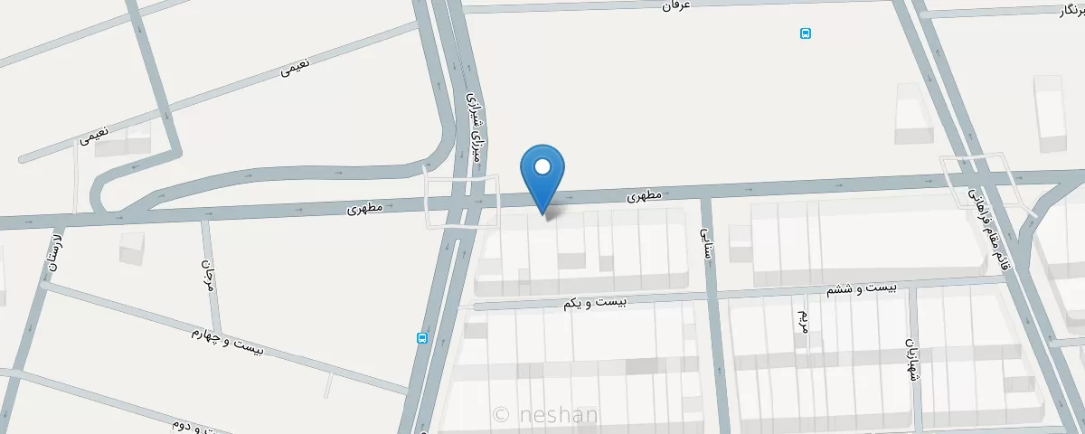 نقشه مطب