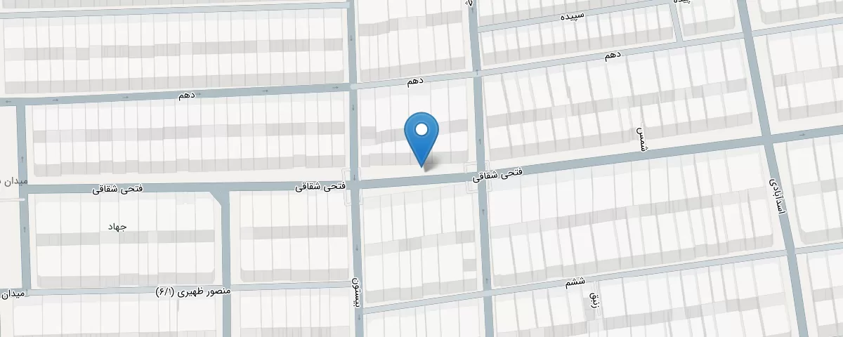 نقشه مطب