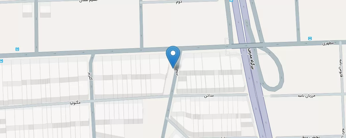 نقشه مطب
