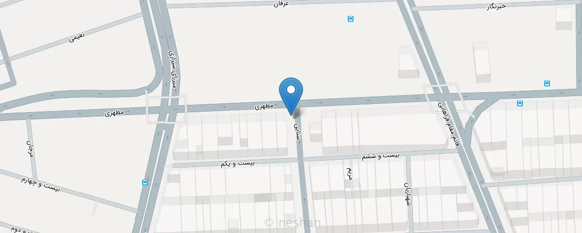 نقشه مطب