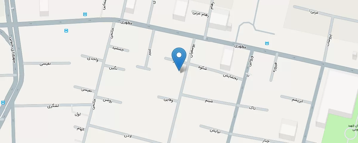 نقشه مطب