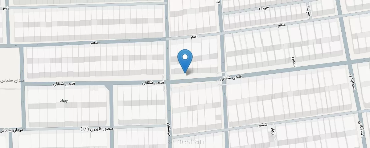 نقشه مطب