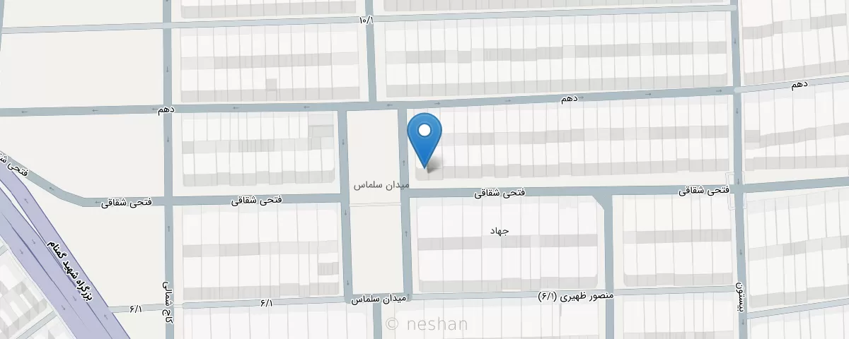 نقشه مطب