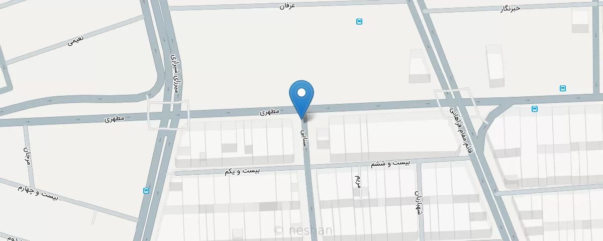 نقشه مطب