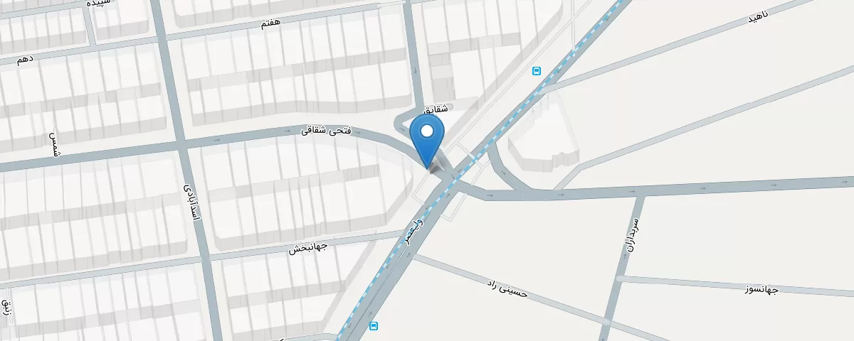 نقشه مطب