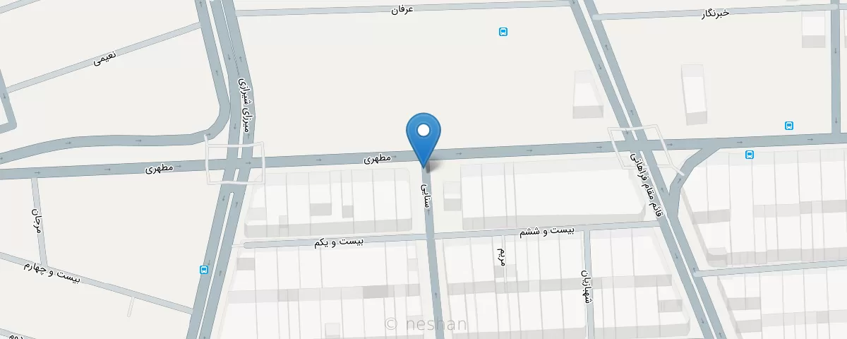نقشه مطب