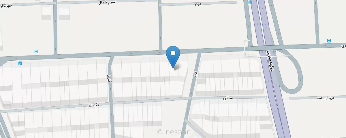 نقشه مطب