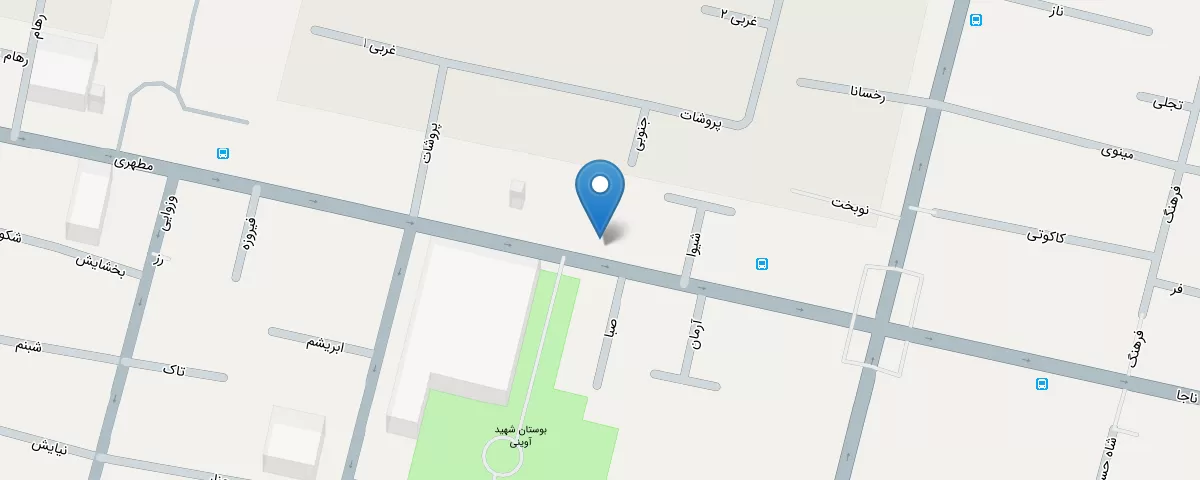 نقشه مطب