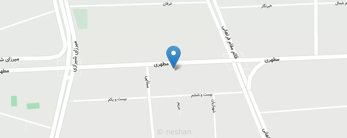 نقشه مطب
