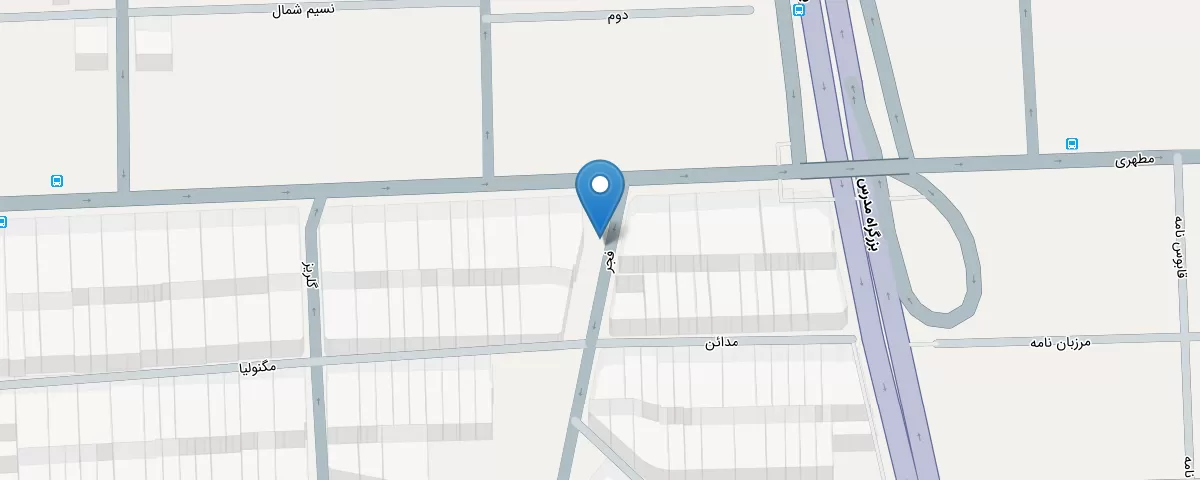 نقشه مطب