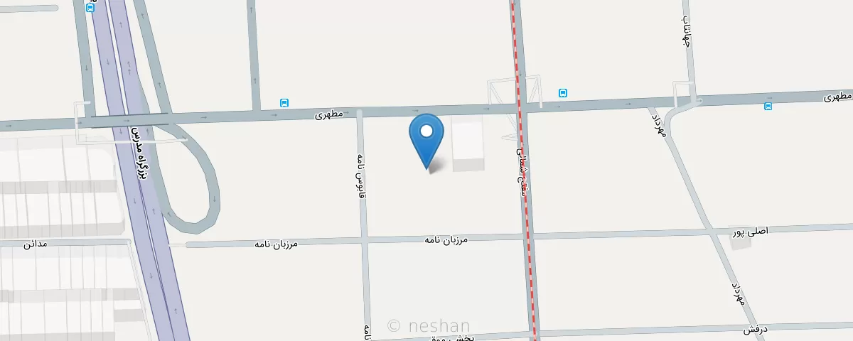 نقشه مطب